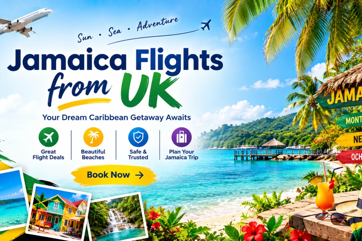 Jamaica Flights from UK