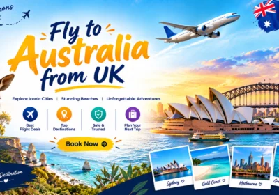 Fly to Australia from UK