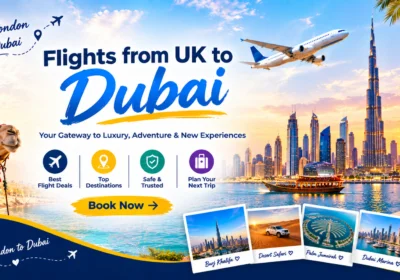 Flights from UK to Dubai