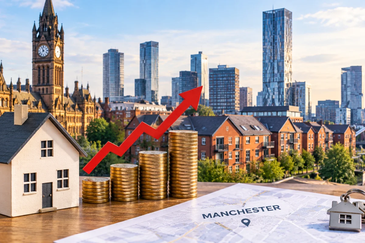 why is manchester house prices rising explained
