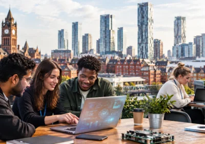 why is manchester becoming a tech hub