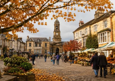 best uk market towns to visit this autumn