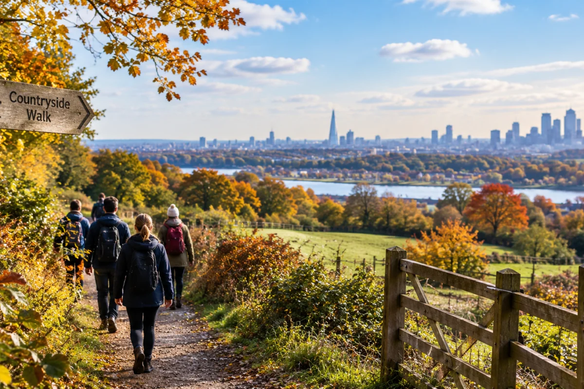 UK Countryside Walks Near London