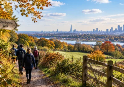 UK Countryside Walks Near London