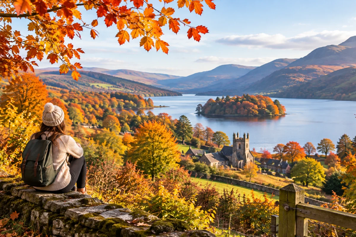 best UK spots for autumn foliage