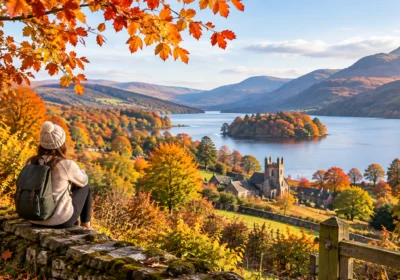 best UK spots for autumn foliage