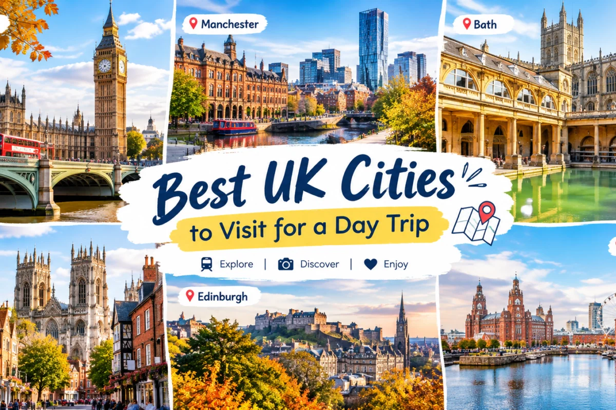 Best UK Cities to Visit for a Day Trip