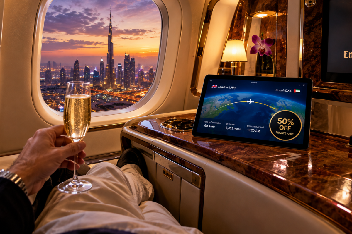Cheap Business Class Flights London to Dubai
