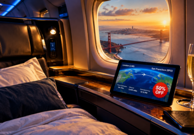 Cheap Business Class Flights London to San Francisco