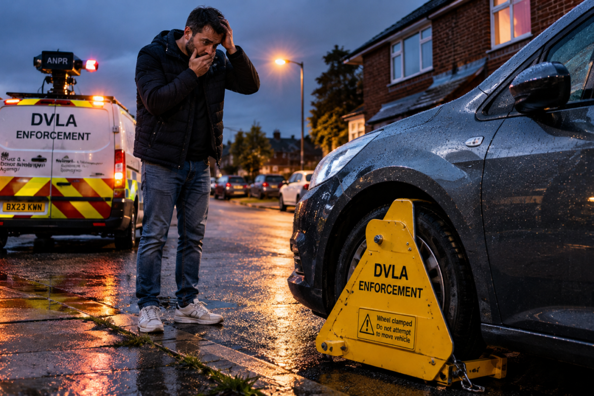 DVLA Car Tax Changes 2026