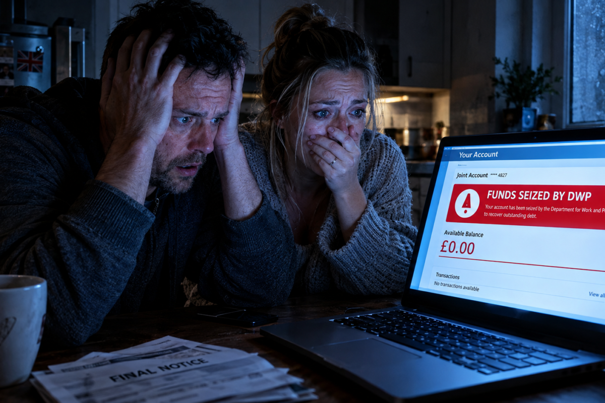 DWP Joint Account Crackdown 2026