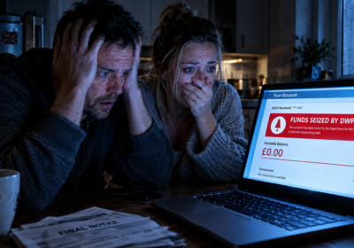 DWP Joint Account Crackdown 2026
