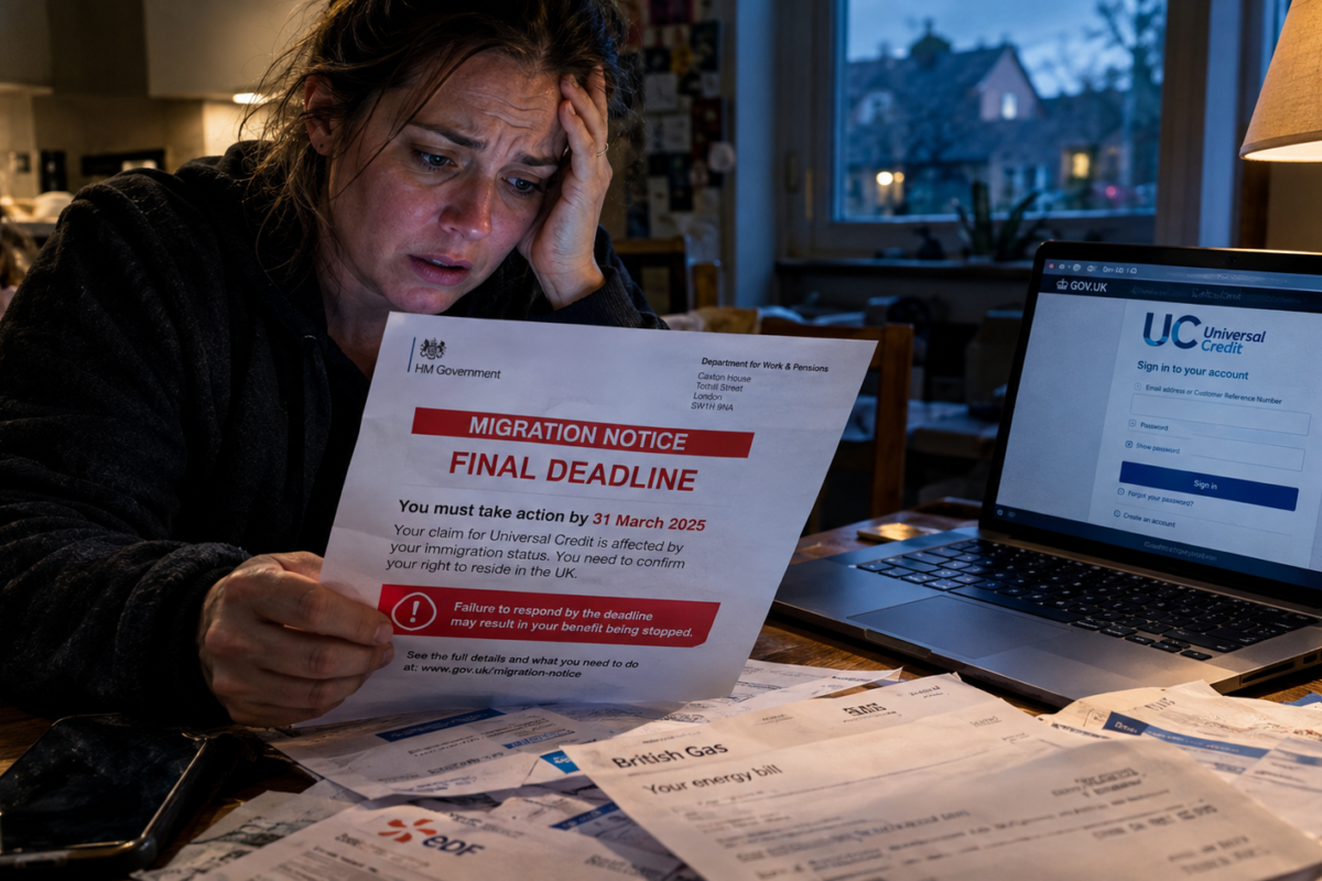 DWP Universal Credit Migration 2026