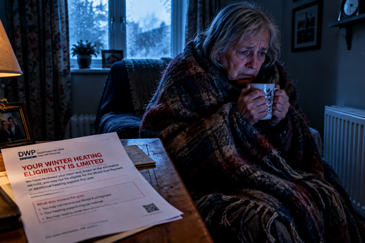 DWP Winter Fuel Payment Cut 2026