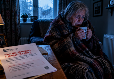 DWP Winter Fuel Payment Cut 2026