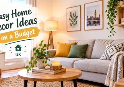 Easy Home Decor Ideas on a Budget UK