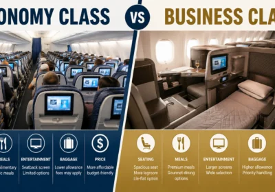 Economy Class vs Business Class