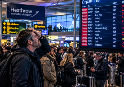 Emirates Flight Delays Today: Check London Cancellations and Live UK Updates