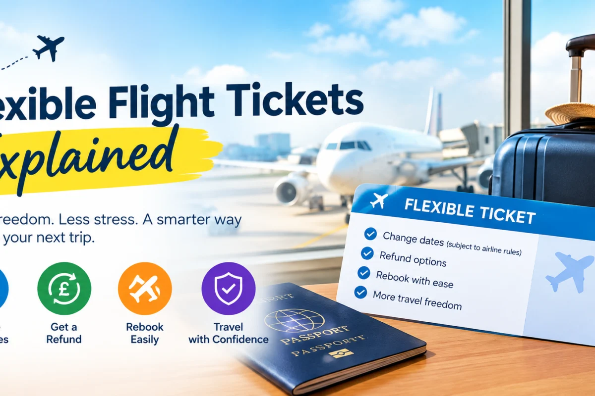 Flexible Flight Tickets Explained