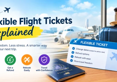 Flexible Flight Tickets Explained