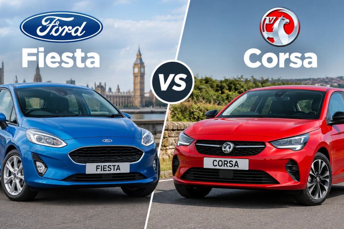 Ford Fiesta vs Vauxhall Corsa UK