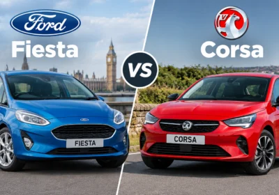 Ford Fiesta vs Vauxhall Corsa UK