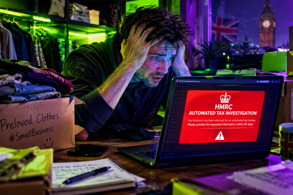 HMRC Side Hustle Tax Rules 2026: 3 Shocking, Brutal & Urgent Warnings