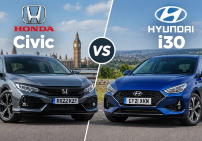 Honda Civic vs Hyundai i30 UK