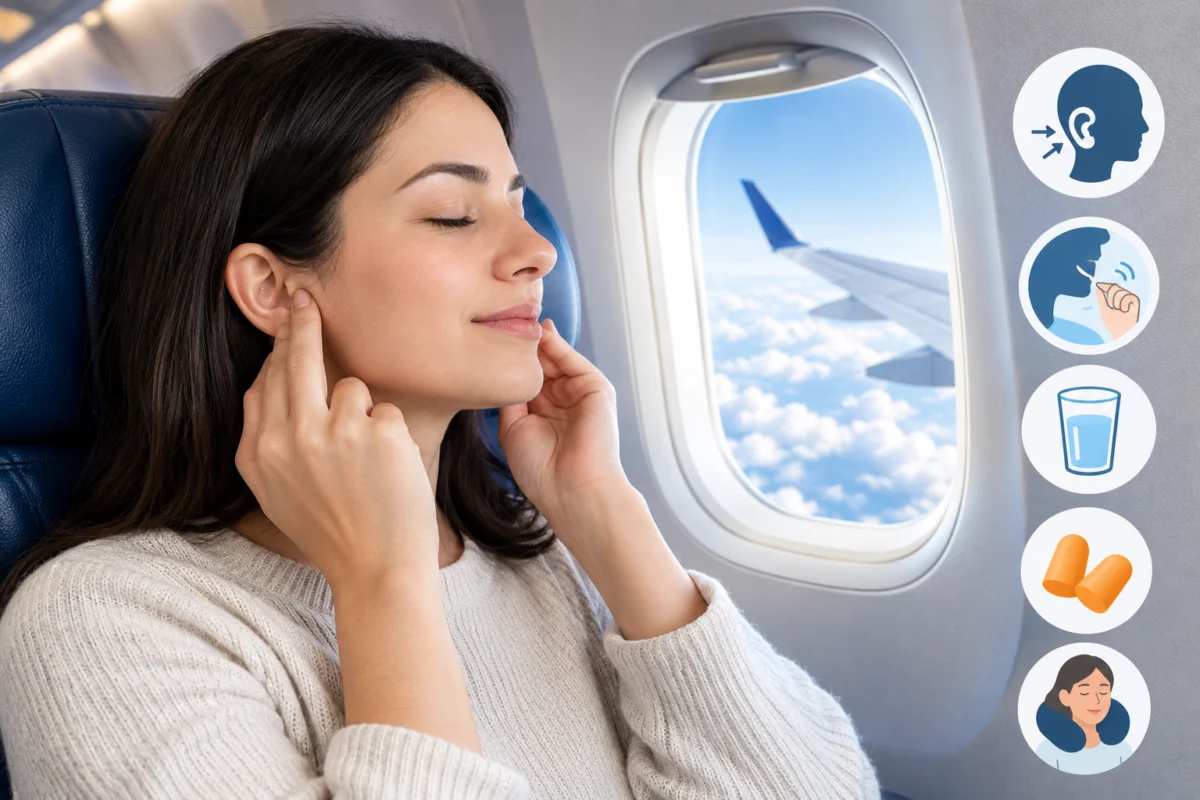 How to Avoid Ear Pain on Flight