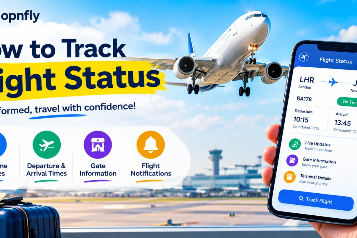 How to Track Flight Status