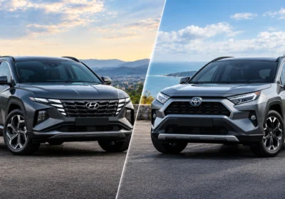 Hyundai Tucson vs Toyota RAV4 UK