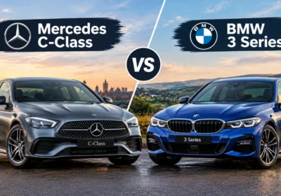 Mercedes C-Class vs BMW 3 Series UK