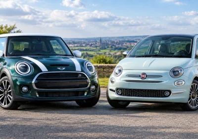 Mini Cooper vs Fiat 500 UK comparison