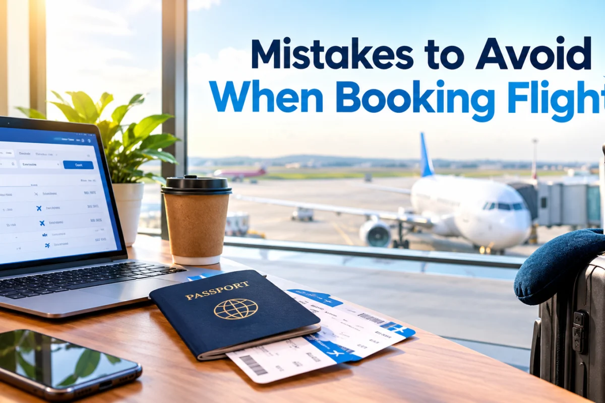 Mistakes to Avoid When Booking Flights