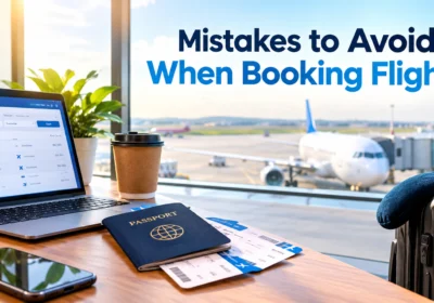 Mistakes to Avoid When Booking Flights