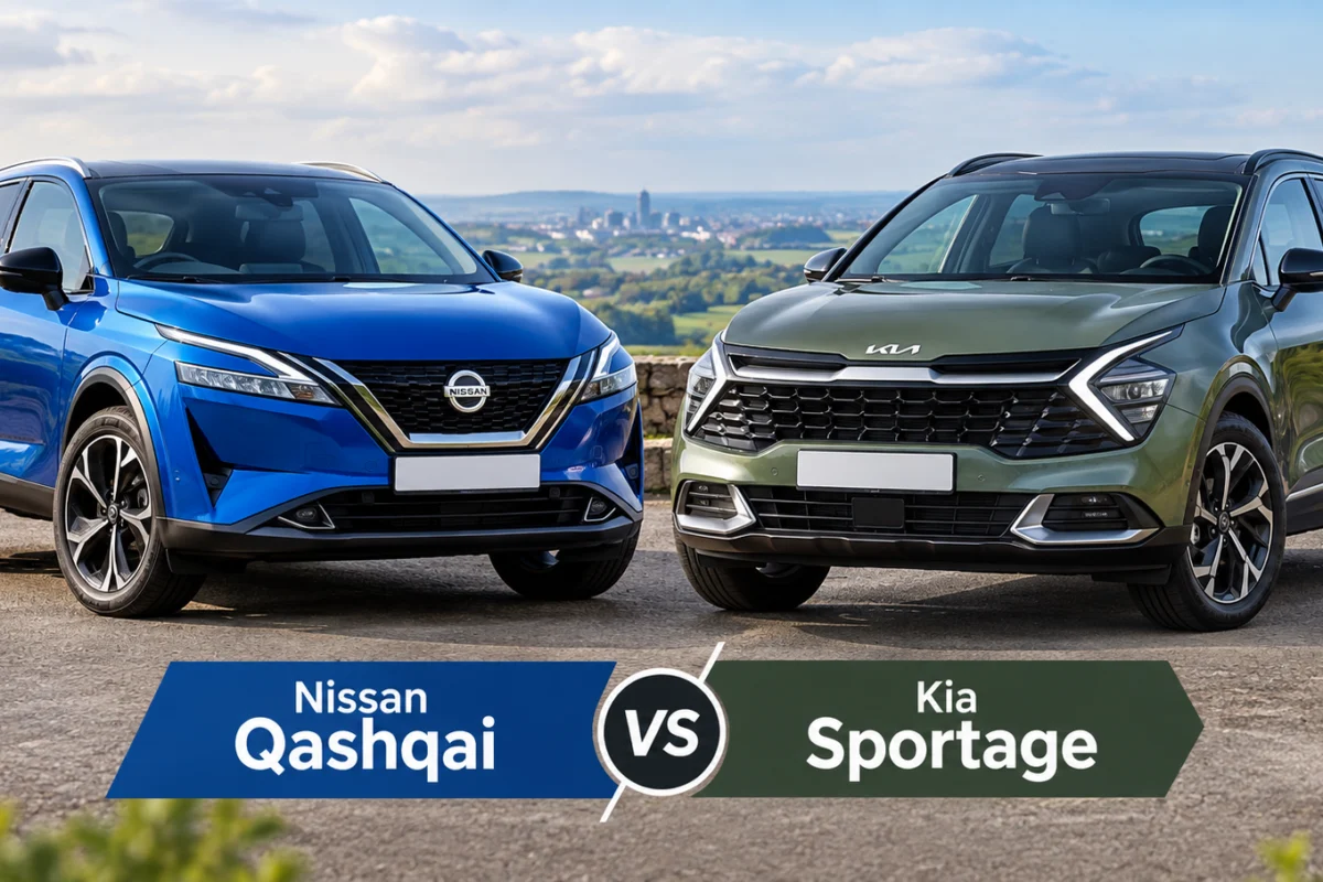 Nissan Qashqai vs Kia Sportage UK