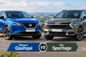 Nissan Qashqai vs Kia Sportage UK