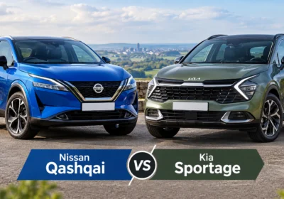 Nissan Qashqai vs Kia Sportage UK