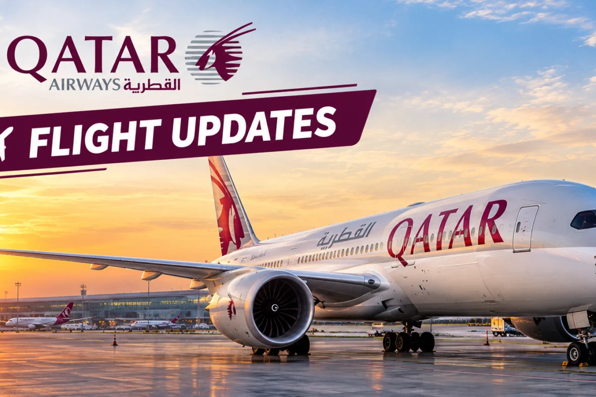 Qatar Airways Flight Updates