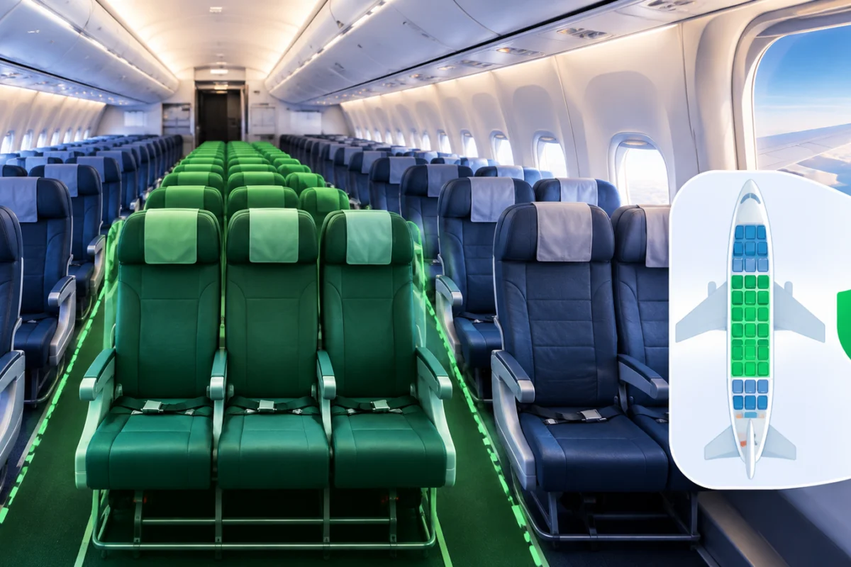 Safest Seating on a Plane