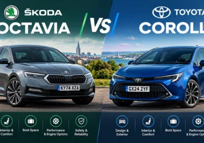 Skoda Octavia vs Toyota Corolla UK