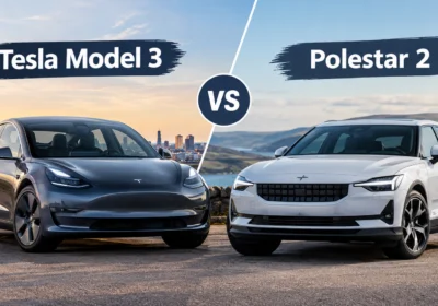 Tesla Model 3 vs Polestar 2 UK