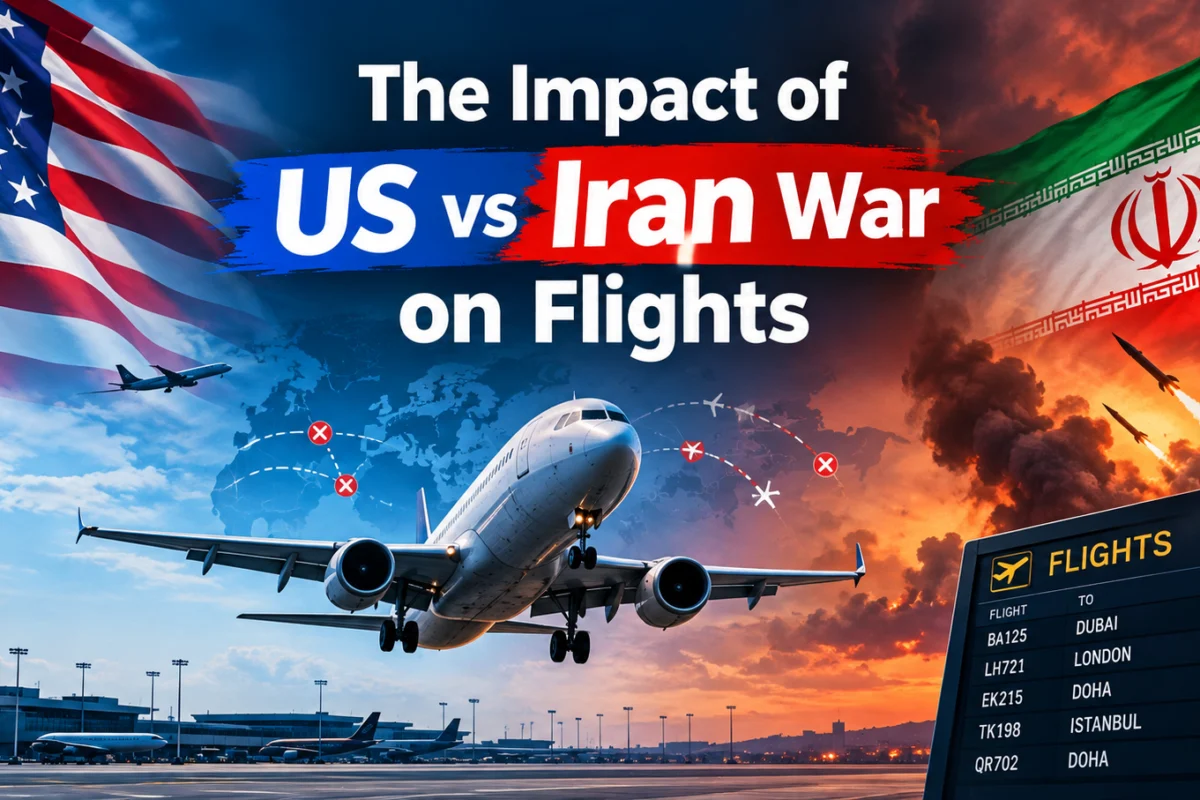 Impact of US vs Iran War on Flights