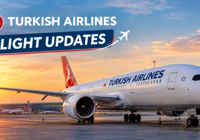 Turkish Airlines flight updates