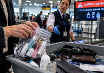 UK Airport Liquid Rules 2026 Shocking Hand Luggage Warnings