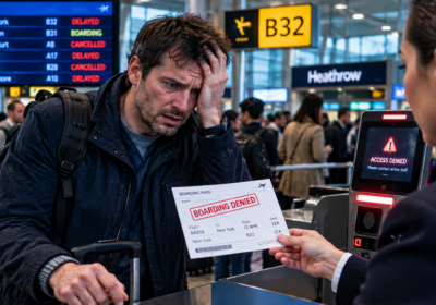 UK Border Travel Rules 2026: The Strict Passport and ETA Traps at Airport Gates