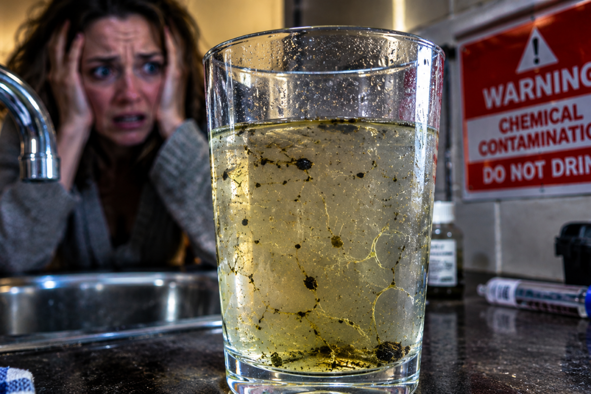 UK Drinking Water from Tap Warning What’s Really in Your Glass and Who’s to Blame