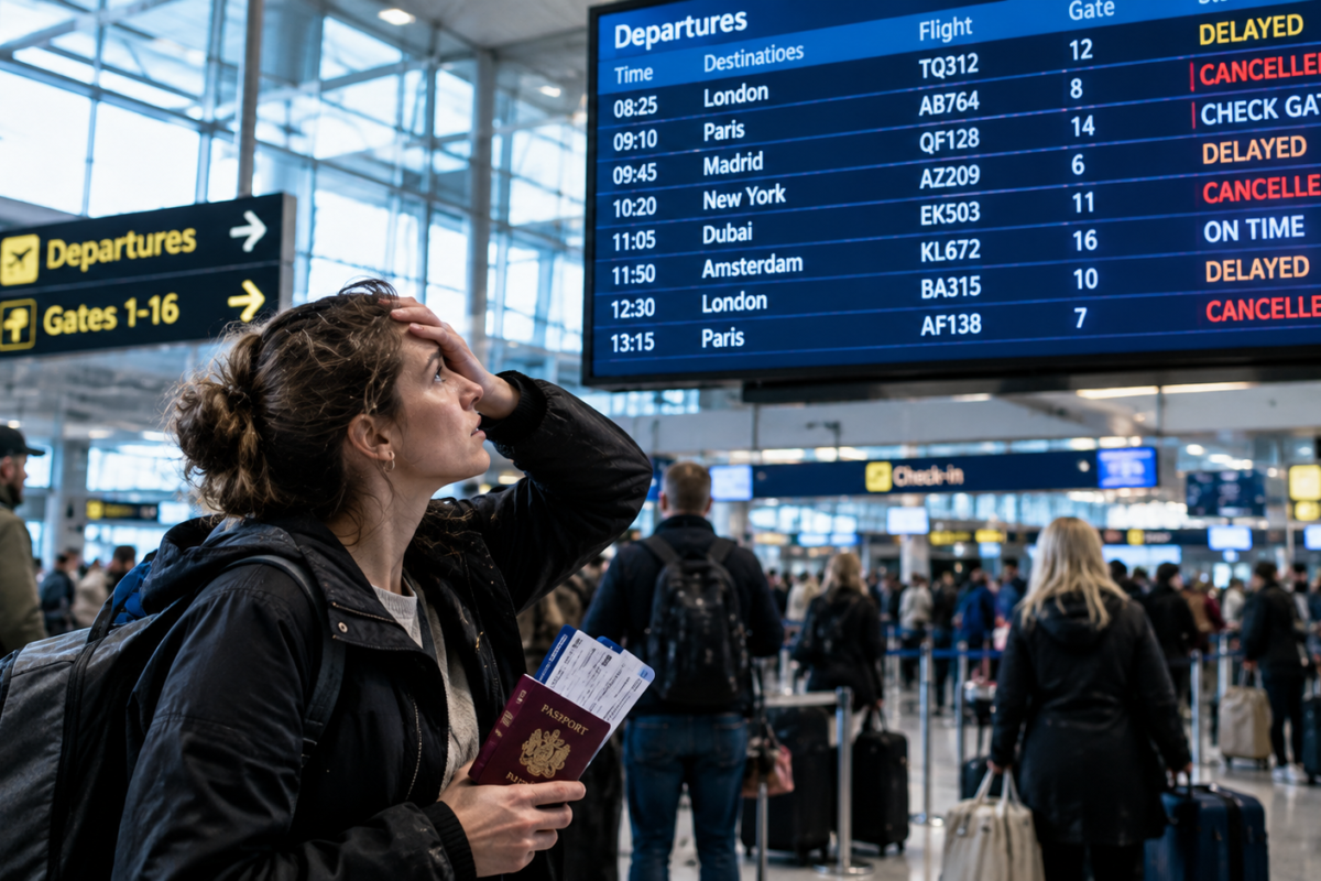 UK Flight Delay Compensation 2026 How to Claim £500+ When Airlines Ruin Your Trip