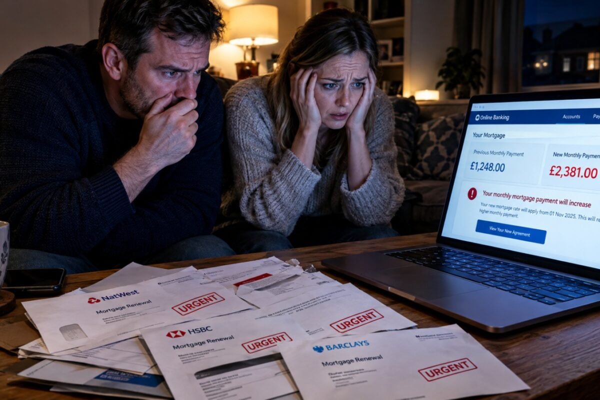 UK Mortgage Interest Rates Shock 2026 The £1,000 Monthly Payment Trap
