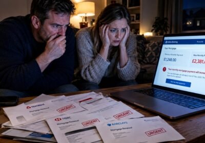 UK Mortgage Interest Rates Shock 2026 The £1,000 Monthly Payment Trap